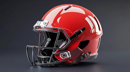 Vibrant football helmet design artistic professional sports gear illustration for enthusiasts