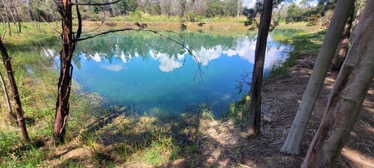 Naturaleza: magia en pozo azul © LuisGonzaga