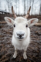 Goat portrait