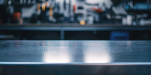 Kitchen Table Close Up