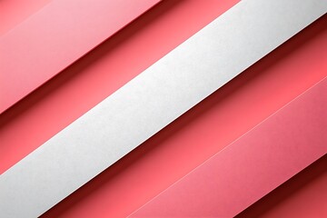 Abstract Diagonal Stripes Pink White Texture Design