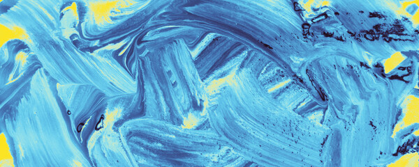 Abstract Paint Stokes Art Texture