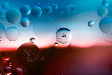 water drops background