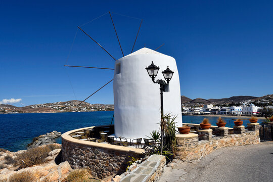 Greece, Paros Island, Parikia Town