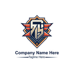 Obraz premium Company logo