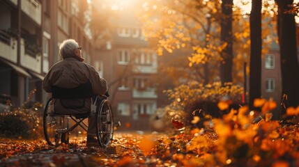 Elderly Care in a Nursing Home Generative AI