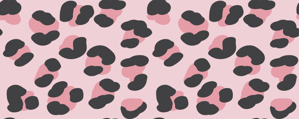 leopard print background pattern 