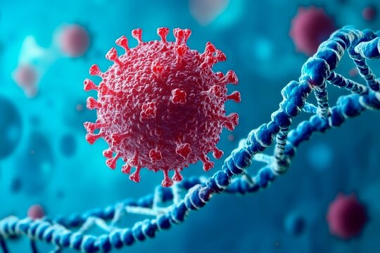 Understanding the structure and dynamics of a viral particle interacting with DNA - Powered by Adobe