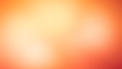 Soft Orange and Yellow Abstract Background