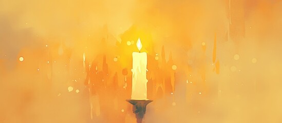 Soft gradient background with gentle hues of yellow, green, and purple, transitioning from light to dark for an elegant and soothing effect.