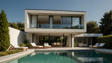 luxury swimming pool