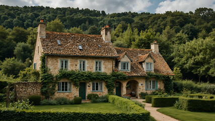 Fototapeta premium english country house