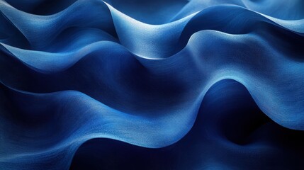 Obraz premium Abstract dark organic pattern wallpaper with copy space in the center. Ideal for modern design templates, banners, and digital backgrounds.