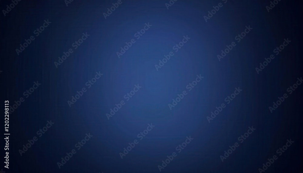 Poster deep navy blue gradient background with subtle lighting effects ideal for modern digital designs, pr