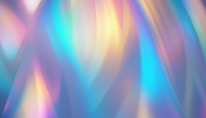 Obraz premium Beautiful colorful crystal background, shining with pastel colors, evoking a sense of wonder and serenity