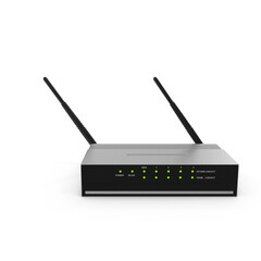 Wireless internet router modem