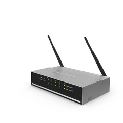 Wireless internet router modem