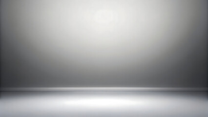 empty room with spotlights