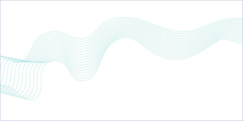 Abstract backdrop with luxury golden and colorful waves on dark background. Modern technology background, wave design. Vector illustration