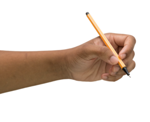 hand holding a pen, Transparency - mão segurando uma caneta, transparência