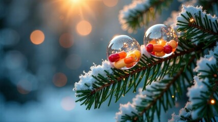 Christmas greetings to the health authorities.