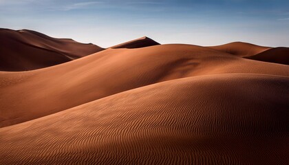 earth brown color waves abstract background