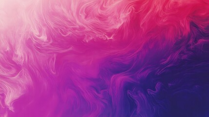 Abstract Swirling Pink Purple Color Gradient Background