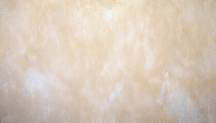 Obraz premium textured beige plaster wall background with light brush strokes, perfect for interior design, artistic backdrops, and digital use