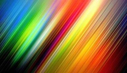 diagonal gradient of vibrant rainbow hues with smooth transitions, perfect for abstract background, design elements, or digital art
