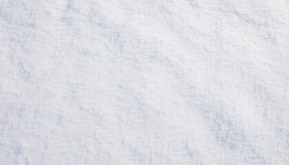 Fototapeta premium textured close-up of pristine white snow surface with delicate crystalline patterns, perfect for winter background or minimalistic designs