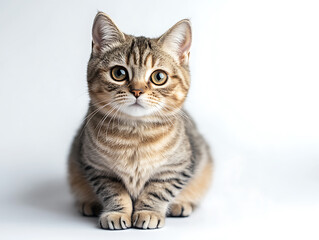 Obraz premium Portrait scottish fold cat