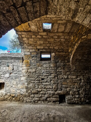 Derbent, Dagestan region, Russia, October 7, 2024 Naryn-Kala Fortress