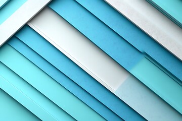 Obraz premium Abstract Diagonal Pattern Blue White Stripes
