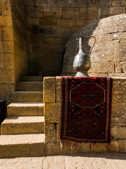 Derbent, Dagestan region, Russia, October 7, 2024 Naryn-Kala Fortress