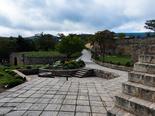 Derbent, Dagestan region, Russia, October 7, 2024 Naryn-Kala Fortress