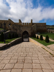 Obraz premium Derbent, Dagestan region, Russia, October 7, 2024 Naryn-Kala Fortress