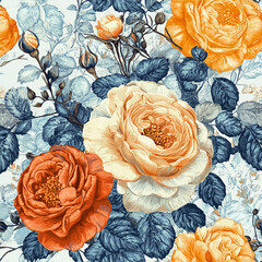 Lily Flower Pattern Design