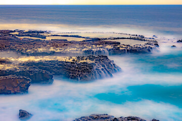 Ozean Meer Gran Canaria Spanien 