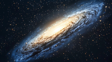 Fototapeta premium Night sky ultra starry textured galaxy: explore the universe in stunning detail. Celestial Starry Night. Illustration