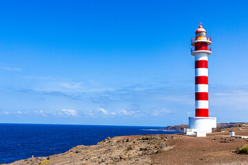 Blick auf einen Leuchtturm
