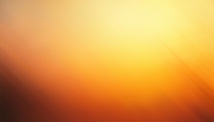 Obraz premium abstract smooth blur yellow and orange color gradient lighting effect background with blank space for website banner and paper card decorative modern graphic design