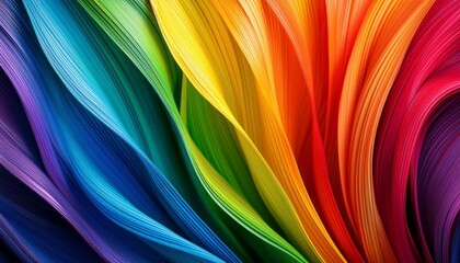 vibrant rainbow abstract background photo