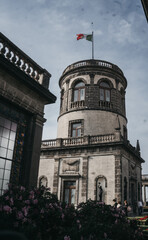 Obraz premium Castillo de Chapultepec Ciudad de México, CDMX