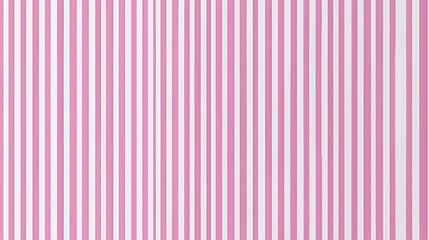 Abstract pink and white vertical stripes background texture.