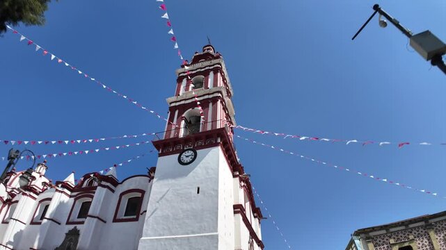 Explore San Pedro Cholula's majestic church in Puebla, Mexico