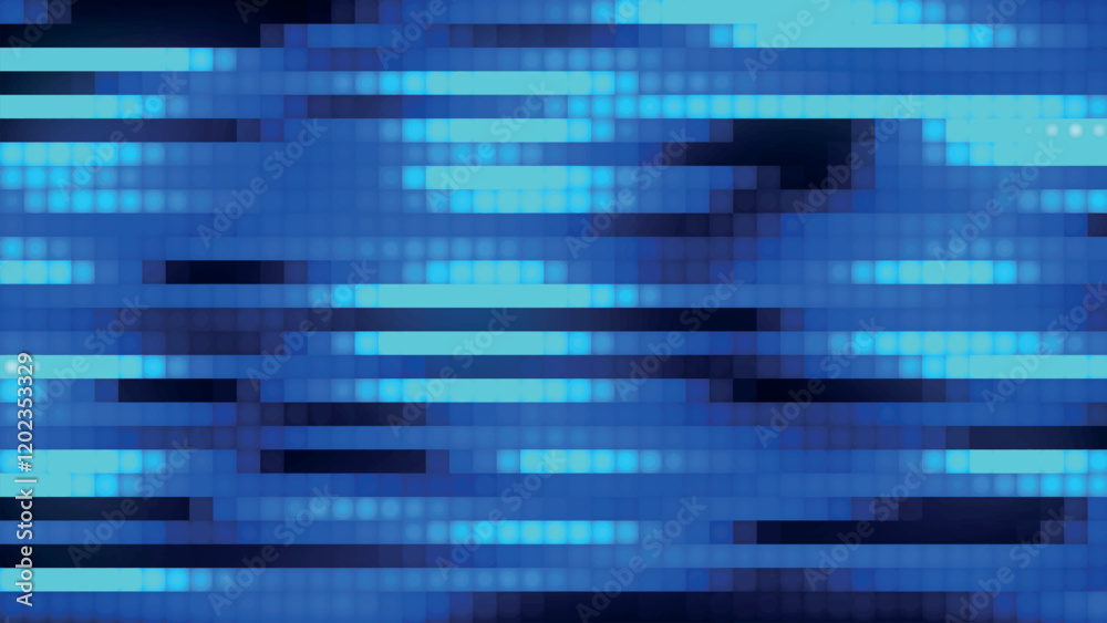 Poster abstract horizontal glowing color lines. multicolored horizontal linear background. abstract gradien