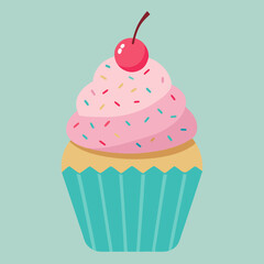 cupcake illustration