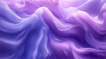 Fototapeta premium Colorful swirling patterns with shades of purple and blue create a mesmerizing background