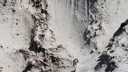 White stone, close-up, texture, Cane Malu