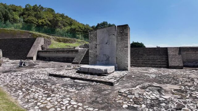 Explore the impressive archaeological zone of Cholula in Puebla, Mexico